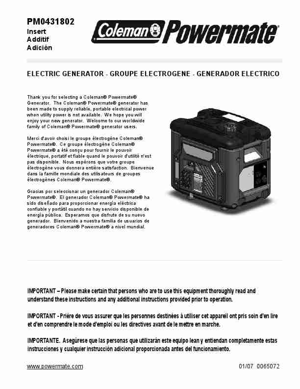 Powermate Portable Generator PM0431802-page_pdf